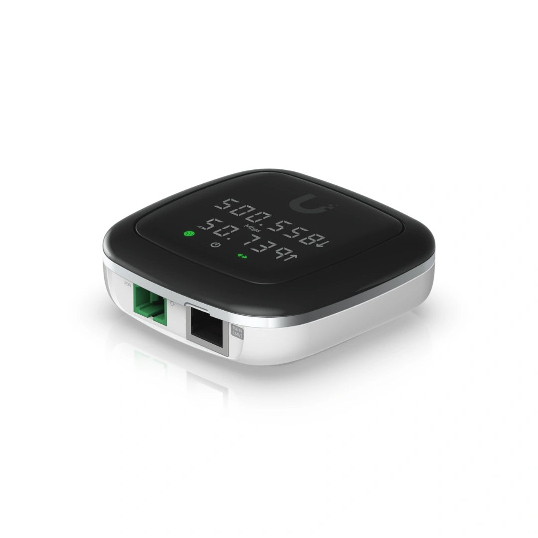 UISP GPON ONU 1-1000 1-SC/APC SM B+ inc-PoE24V Display-mbps - Gestion y Equipos (G&E)