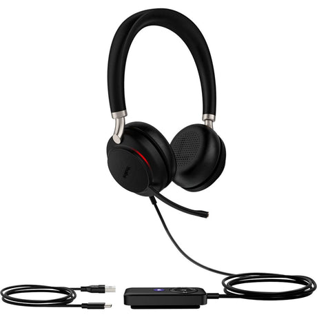 YEALINK Cintillo binaural con conexión USB y Bluetooth 5.0 - Gestion y Equipos (G&E)