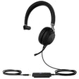 YEALINK Cintillo monoaural con conexión USB y Bluetooth 5.0 - Gestion y Equipos (G&E)