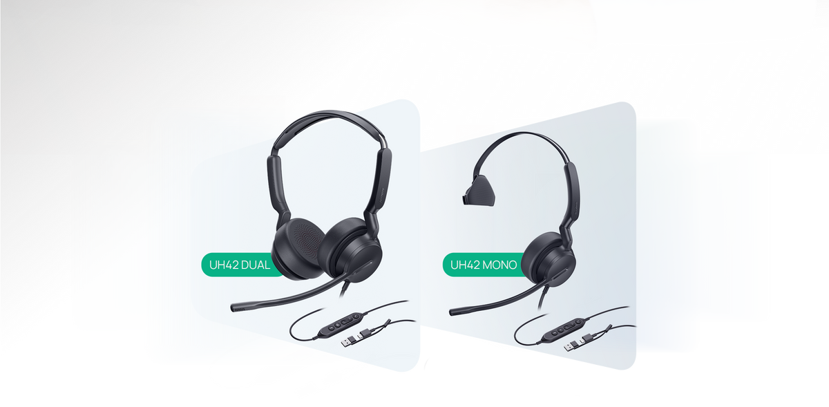 Audífonos profesionales con certificación Microsoft Teams, conexión USB-C/USB-A, audio HD y cancelación de ruido para llamadas claras y cómodas en oficina o teletrabajo. - Gestion y Equipos (G&E)