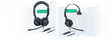 Audífonos profesionales con conexión USB-C/USB-A, doble micrófono con cancelación de ruido, audio HD y certificación Microsoft Teams para llamadas claras y trabajo en oficina. - Gestion y Equipos (G&E)