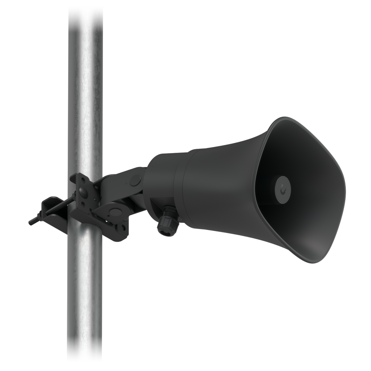 UniFi Protect AI Parlante  Interior/Exterior –  (Negro, 120dB, IA alertas) Req:U-PoE - Gestion y Equipos (G&E)