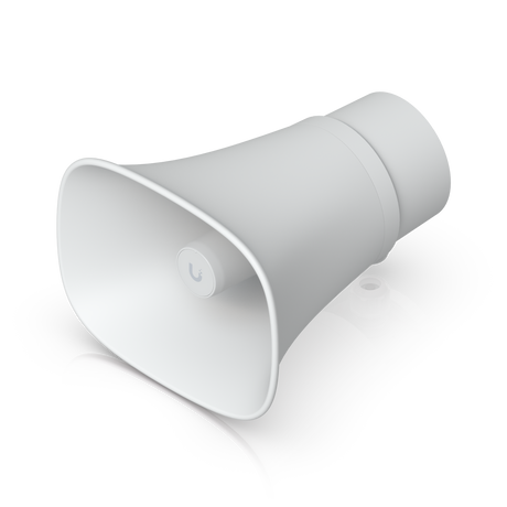 UniFi Protect AI Parlante Interior/Exterior –  (Blanco, 120dB, IA alertas) Req:U-PoE - Gestion y Equipos (G&E)