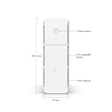 UniFi UPS Tower – Protección Capacidad: 1.000VA / 600W 12A, 50/60 Hz - Gestion y Equipos (G&E)