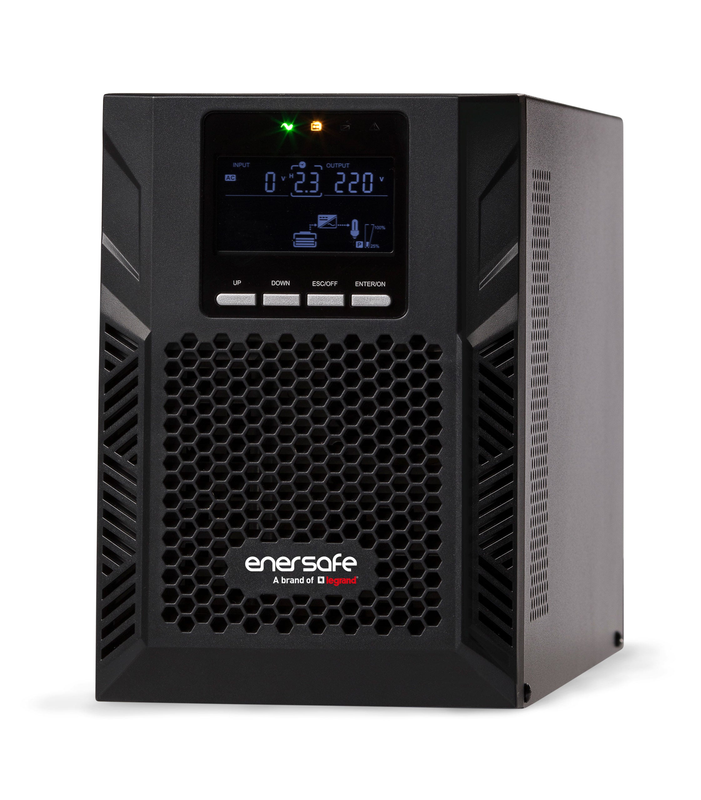 UPSEOLTE1KVA Enersafe UPS ESOL T-E 1Kva/900Watts