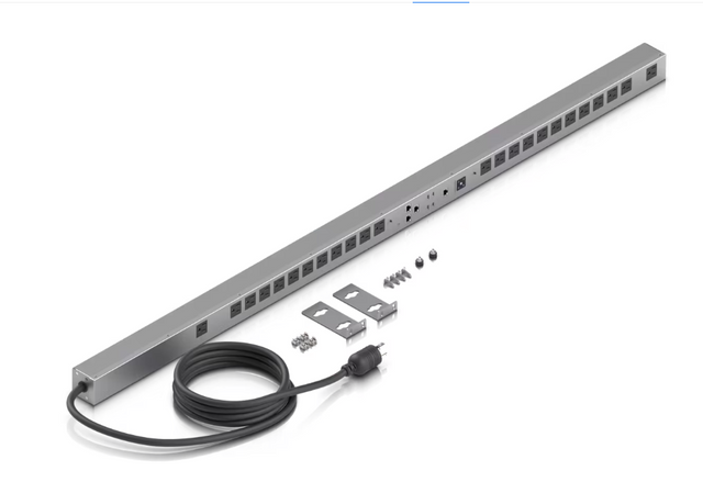 UniFi PDU-HD-120VAC PDU Vertical 24-Puertos Americanos 4-USB-C 4-LAN 125VAC - Gestion y Equipos (G&E)