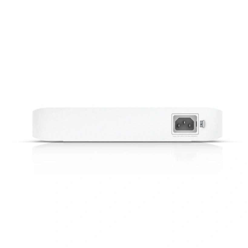 UniFi SWITCH 150W 8Ports: (8) 2.5 GbE PoE+ (2)SFP+-10 GbE L2/L3 Req: Cable Server 3200