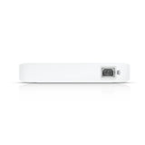 UniFi SWITCH 150W 8Ports: (8) 2.5 GbE PoE+ (2)SFP+-10 GbE L2/L3 Req: Cable Server 3200