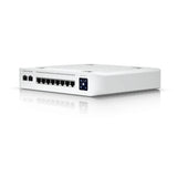 UniFi SWITCH 150W 8Ports: (8) 2.5 GbE PoE+ (2)SFP+-10 GbE L2/L3 Req: Cable Server 3200