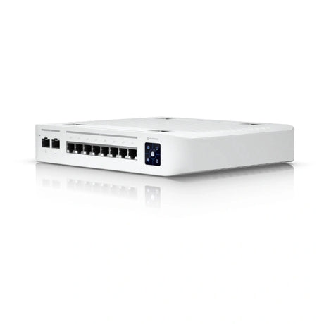 UniFi SWITCH 150W 8Ports: (8) 2.5 GbE PoE+ (2)SFP+-10 GbE L2/L3 Req: Cable Server 3200