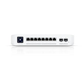 UniFi SWITCH 150W 8Ports: (8) 2.5 GbE PoE+ (2)SFP+-10 GbE L2/L3 Req: Cable Server 3200