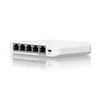 UniFi SWITCH 5Ports: (1)2.5 GbE PoE+ INPUT GbE (4)2.5 GbE Req: Adapt americano