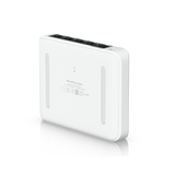 UniFi SWITCH 5Ports: (1)2.5 GbE PoE+ INPUT GbE (4)2.5 GbE Req: Adapt americano
