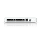 Unifi USW 9Ports: (1)10 GbE PoE+ INPUT (8)2.5 GbE (1)SFP+ Req: Adaptador