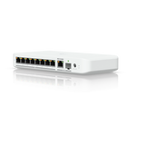 UniFi SWITCH 210W 9Ports: (8)2.5 GbE Poe++ (1)10 GbE PoE+++ INPUT (1)SFP+ Req: UACC-Adapter-AC-210W