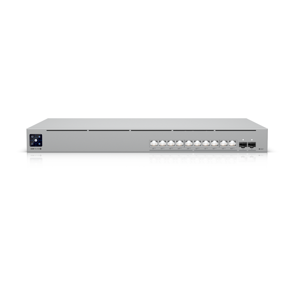 UniFi SWITCH 550W 10Ports: (10)10GbE PoE+++ (2)SFP+-10GbE L2/L3 Req: Cable Server 3200