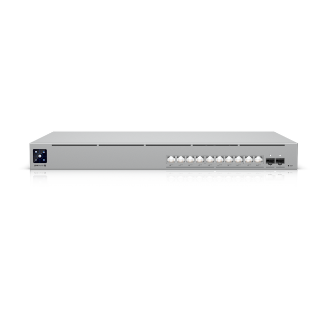 UniFi SWITCH 550W 10Ports: (10)10GbE PoE+++ (2)SFP+-10GbE L2/L3 Req: Cable Server 3200