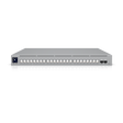 UniFi SWITCH 870W 24Ports: (16)10GbE PoE+++ (8)2.5GbE PoE+++ (2)SFP28-25GbE L2/L3 Req: Cable Server 3200