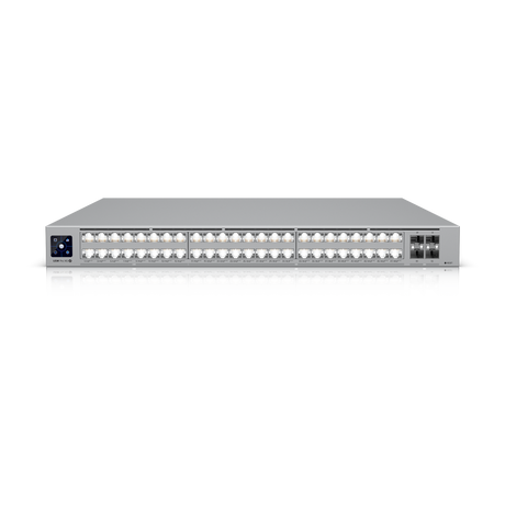 Unifi USW 48Ports: (32)10GbE , (16)2,5GbE, (4)SFP28-25GbE L2/L3 Req: Cable Server 3200