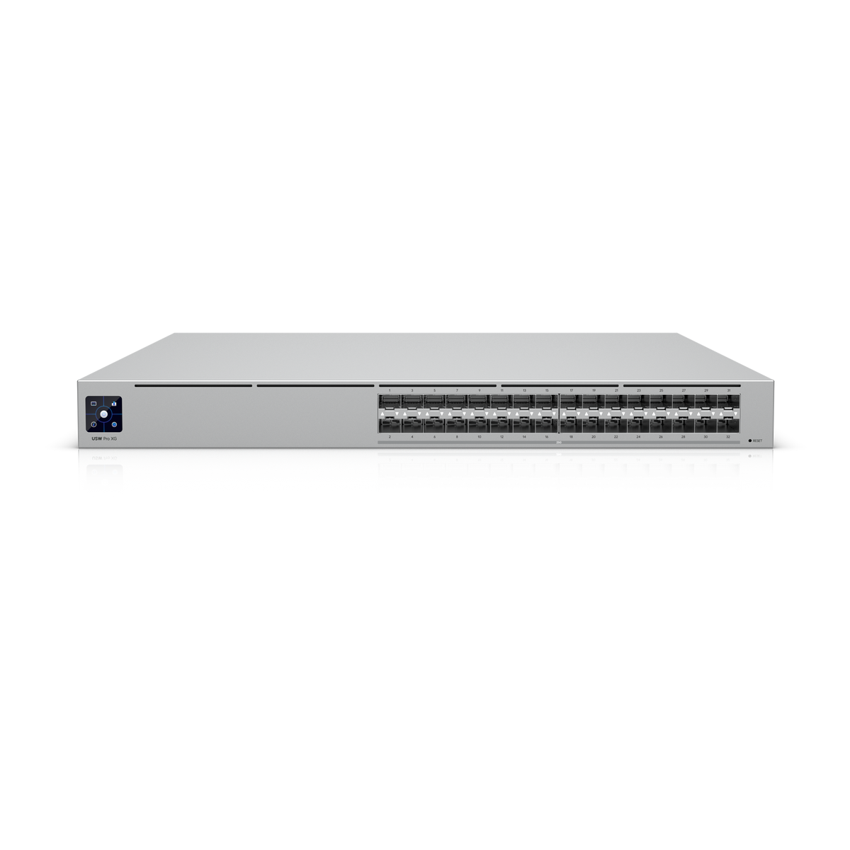 UniFi SWITCH 32Ports: (32)SFP28-25GbE L2/L3 Req: Cable Server 3200
