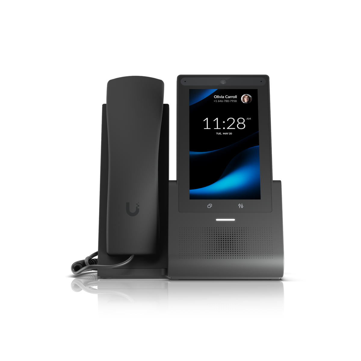 "UniFi Talk G3 Touch Pro – 5"" Touch Display, PoE, Bluetooth, High-Performance Speakerphone  Req: U-PoE"