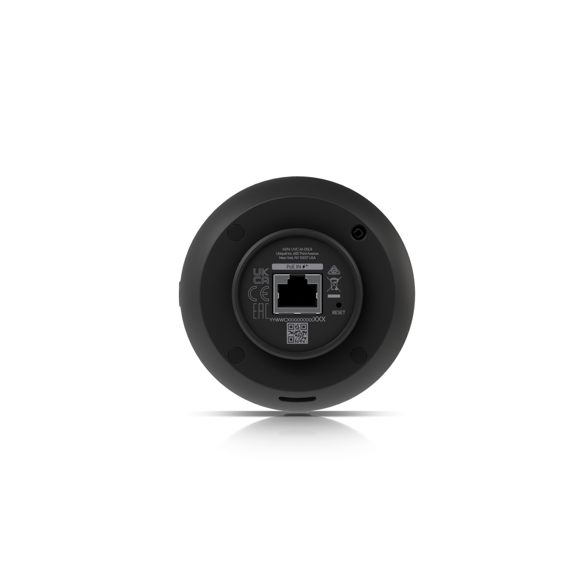 UniFi Protect AI Camera Longa Distancia Interior/Exterior  4K (8MP,IR, LPR, Face ID, Audio, IP65, PoE+) Req: U-PoE+