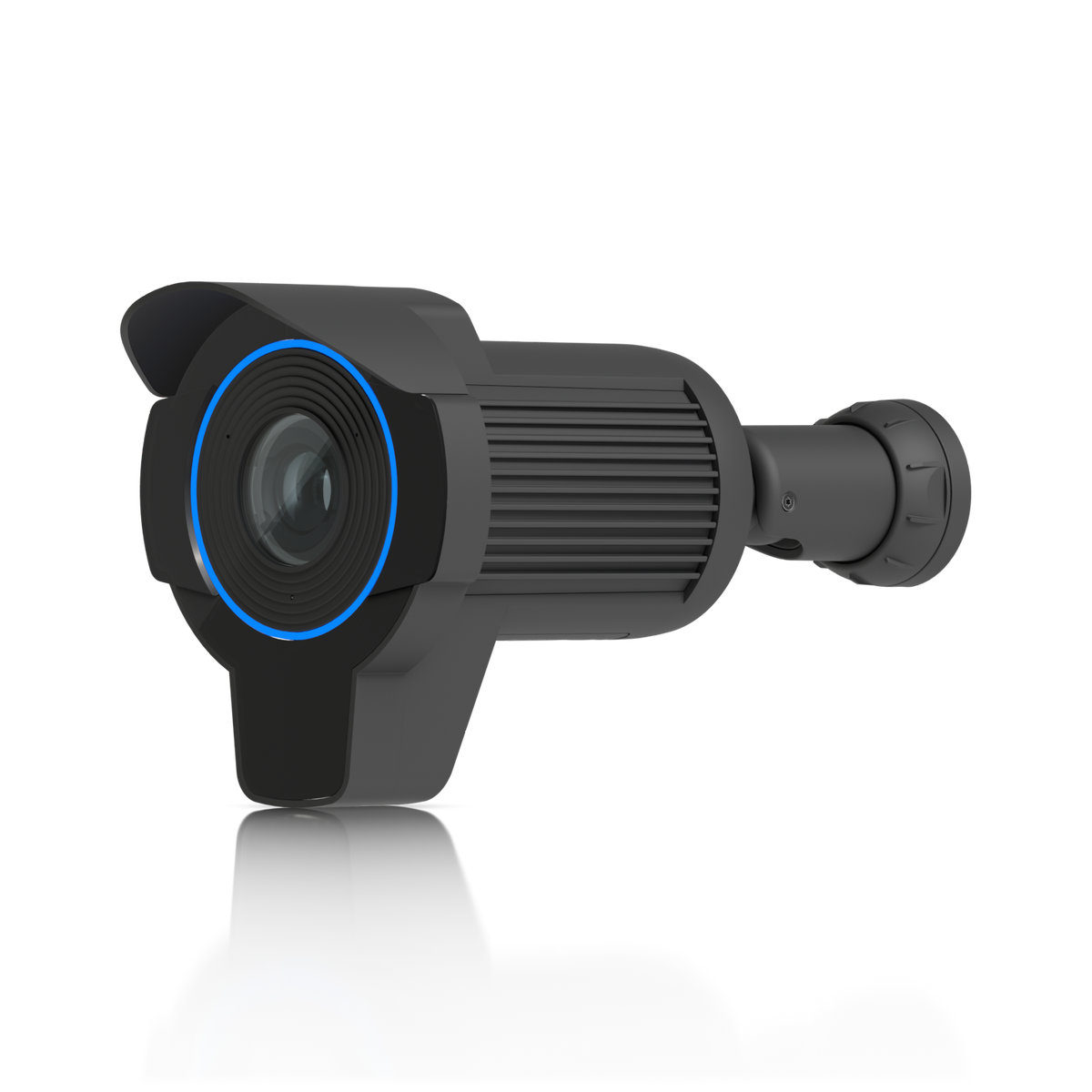 UniFi Protect Camera Interior/Exterior  4K 3x Zoom (Negro, 8MP,IR, LPR, Face ID, Audio, IP65, PoE+) Req: U-PoE+
