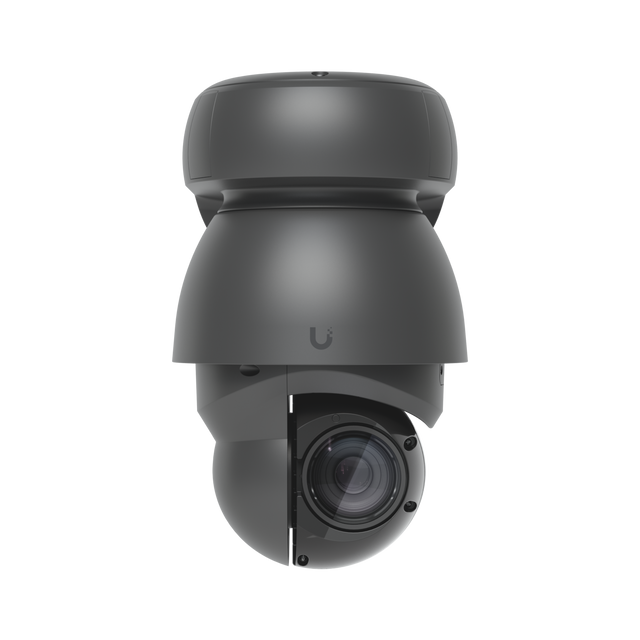 UniFi Protect Camera Interior/Exterior 4K 22x Zoom (Negro, 8MP ,PTZ, IR, LPR, Face ID, Audio, IP65, PoE++) Req: U-PoE++ - Gestion y Equipos (G&E)