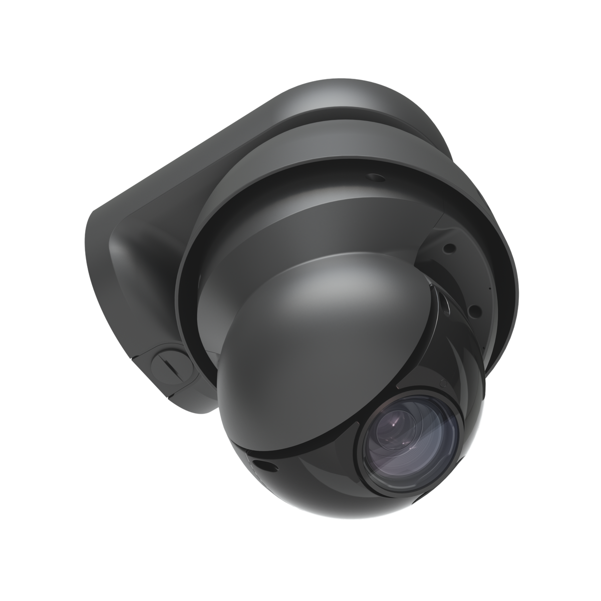 UniFi Protect Camera Interior/Exterior 4K 31x Zoom (Negro, 8MP, PTZ, LiDAR ,IR, LPR, Face ID, Audio, IP65, PoE++) Req: U-PoE++