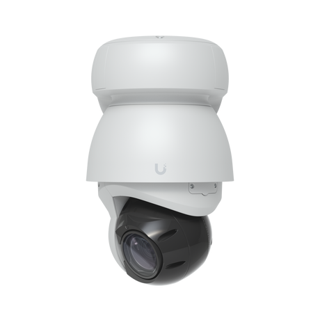 UniFi Protect Camera Interior/Exterio  4K 22x Zoom  (Blanco,8MP, PTZ, IR, LPR, Face ID, Audio, IP65, PoE++) Req: U-PoE++ - Gestion y Equipos (G&E)