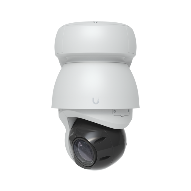 UniFi Protect Camera Interior/Exterio  4K 22x Zoom  (Blanco,8MP, PTZ, IR, LPR, Face ID, Audio, IP65, PoE++) Req: U-PoE++ - Gestion y Equipos (G&E)