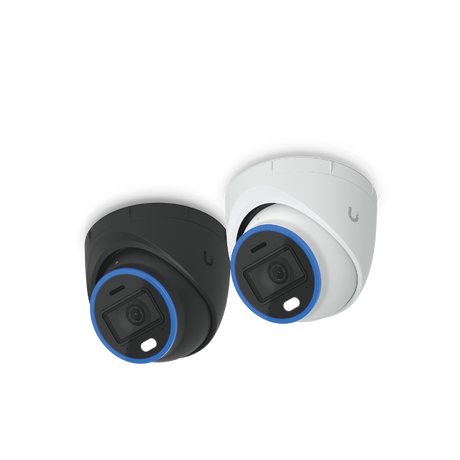 UniFi Protect AI Camera Interior/Exterior 4K (Blanco,Face & LPR, IR + Spotlight, 109.9° FOV ) Req: PoE+ - Gestion y Equipos (G&E)