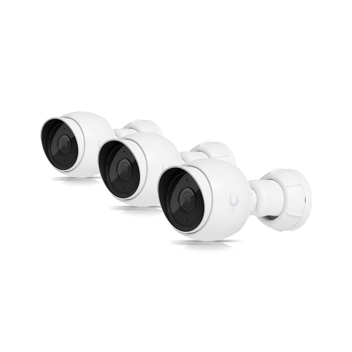 UniFi Protect Camera Interior/Exterior  Pack3  2K (4MP, 9 m IR, AI Detection, IP55, Wall/Ceiling/Pole Mount) Req: U-PoE