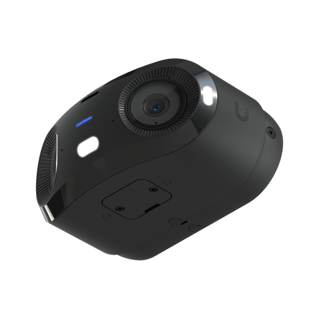 UniFi Protect  UVC-G6-180 PoE+ Dual 4K 16MP (Fisheye, 20 m IR, Face & License Plate Recognition, Smart Detection, 2-way Audio, 180° H / 56.7° V, Outdoor/Indoor, IP66/IK04) Req: PoE+ - Gestion y Equipos (G&E)