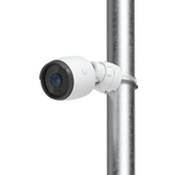 UniFi Protect Camera Interior/Exterior 4K (Blanco,8MP, 30 m IR, AI Detection, Face & License Plate Recognition, 2-way Audio, ,-Resistant) Req:U-PoE