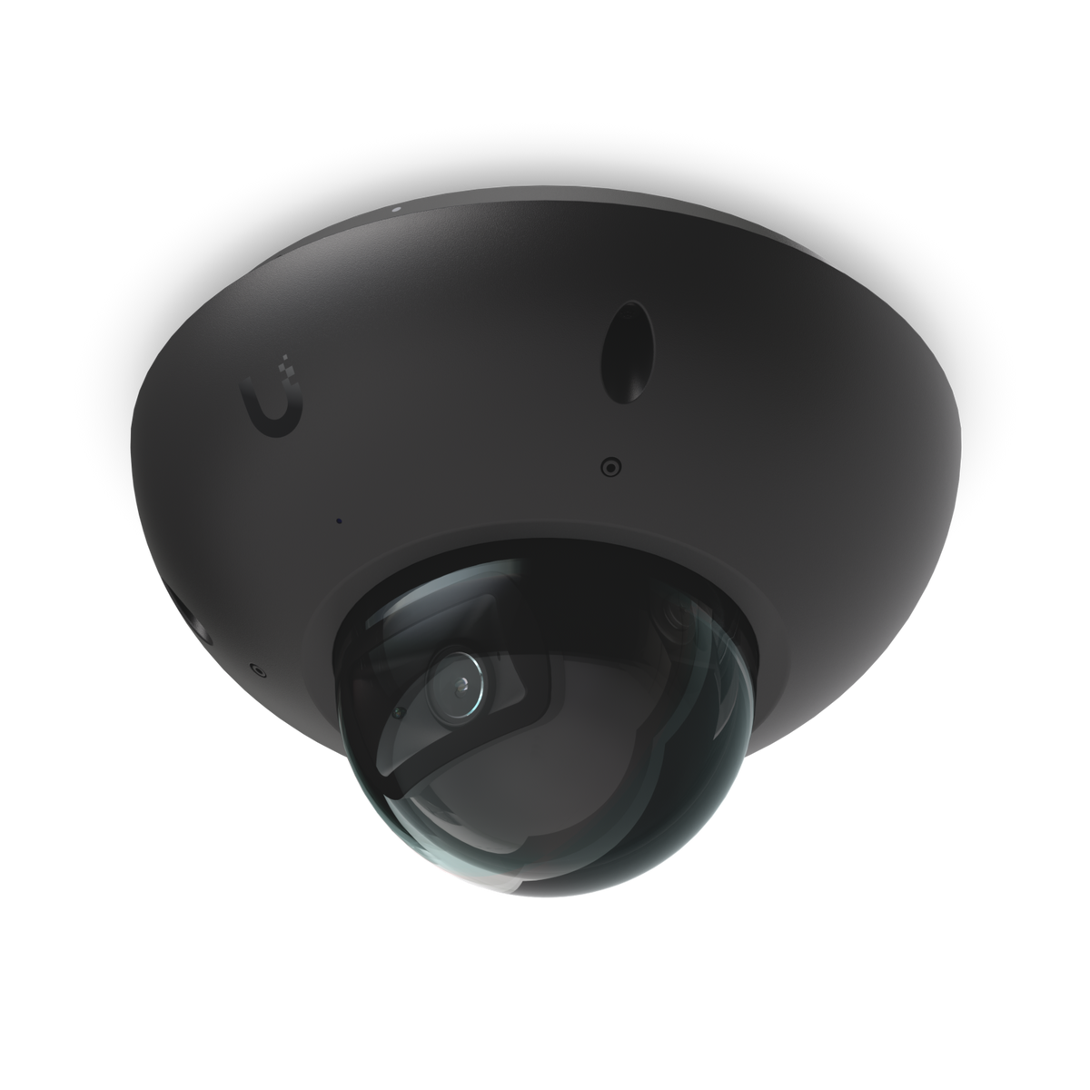 UniFi Protect Camera Interior/Exterior 4K (Negro,8MP, 30 m IR, AI Detection, Face & License Plate Recognition, 2-way Audio,-Resistant) Req:U-PoE - Gestion y Equipos (G&E)