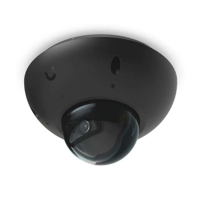 UniFi Protect Camera Interior/Exterior 4K (Negro,8MP, 30 m IR, AI Detection, Face & License Plate Recognition, 2-way Audio,-Resistant) Req:U-PoE - Gestion y Equipos (G&E)