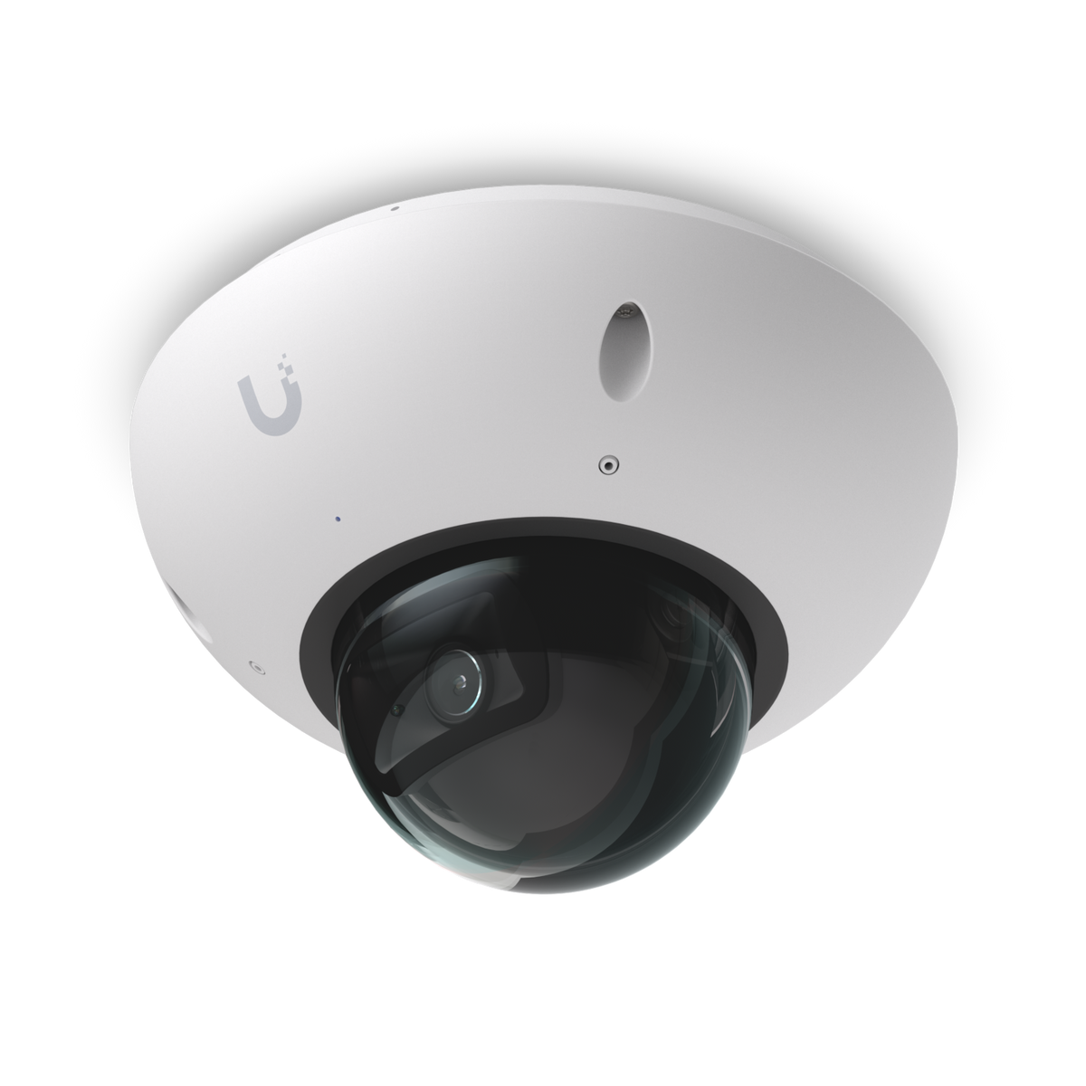 UniFi Protect Camera Interior/Exterior 4K (Blanco,8MP, 30 m IR, AI Detection, Face & License Plate Recognition, 2-way Audio, ,-Resistant) Req:U-PoE