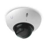 UniFi Protect Camera Interior/Exterior 4K (Blanco,8MP, 30 m IR, AI Detection, Face & License Plate Recognition, 2-way Audio, ,-Resistant) Req:U-PoE