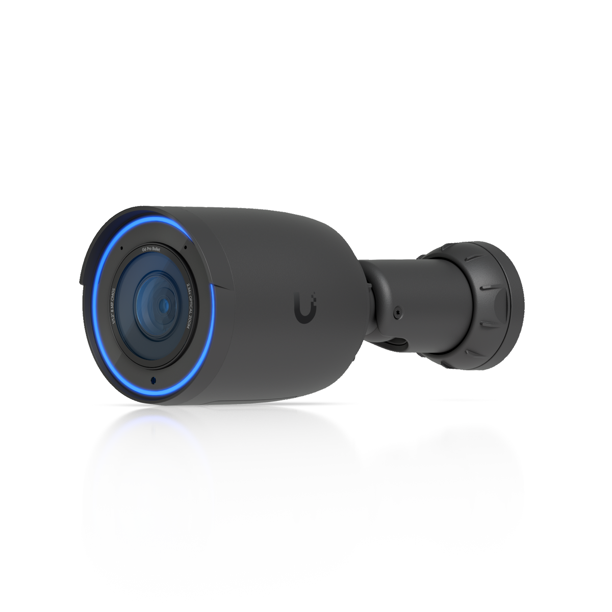 UniFi Protect Camera Interior/Exterior4K (Negro,2.36x Optical Zoom, 40 m IR / 60 m Vision Enhancer, AI Detection, 2-way Audio,-Resistant)U-PoE+ - Gestion y Equipos (G&E)