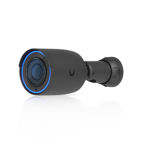 UniFi Protect Camera Interior/Exterior4K (Negro,2.36x Optical Zoom, 40 m IR / 60 m Vision Enhancer, AI Detection, 2-way Audio,-Resistant)U-PoE+ - Gestion y Equipos (G&E)