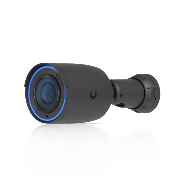 UniFi Protect Camera Interior/Exterior4K (Negro,2.36x Optical Zoom, 40 m IR / 60 m Vision Enhancer, AI Detection, 2-way Audio,-Resistant)U-PoE+ - Gestion y Equipos (G&E)