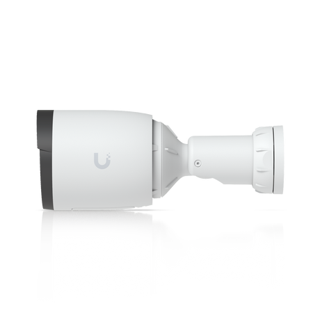 UniFi Protect Camera Interior/Exterior4K (Blanco,2.36x Optical Zoom, 40 m IR / 60 m Vision Enhancer, AI Detection, 2-way Audio,-Resistant)U-PoE+ - Gestion y Equipos (G&E)