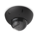 UniFi Protect Camera Interior/Exterior 4K (Negro,2.36x Optical Zoom, 40 m IR / 60 m Vision Enhancer, AI Detection, 2-way Audio,-Resistant)U-PoE+ - Gestion y Equipos (G&E)