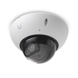 UniFi Protect Camera Interior/Exterior 4K (Blanco,2.36x Optical Zoom, 40 m IR / 60 m Vision Enhancer, AI Detection, 2-way Audio,-Resistant)U-PoE+ - Gestion y Equipos (G&E)