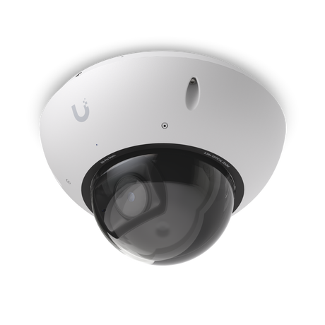 UniFi Protect Camera Interior/Exterior 4K (Blanco,2.36x Optical Zoom, 40 m IR / 60 m Vision Enhancer, AI Detection, 2-way Audio,-Resistant)U-PoE+ - Gestion y Equipos (G&E)
