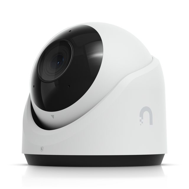 UniFi Protect Camera Interior/Exterior 4K (Blanco,30 m IR, AI Detection, Face & License Plate Recognition,-Resistant)Req: U-PoE - Gestion y Equipos (G&E)