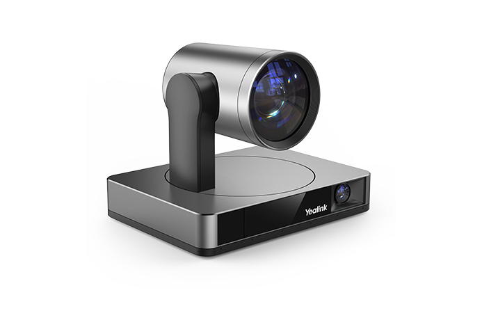 Yealink Cámara dual 4K inteligente con seguimiento automático.