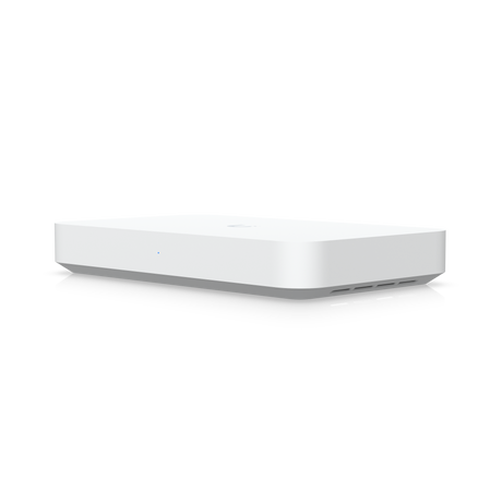 UniFi Advance Hosting 6 WAN ports (10G SFP+ + 10G RJ45 + 2.5G RJ45) 5?Gbps IPS/IDS, PoE+ 30W, quad-core ARM 2.2?GHz, 2?GB RAM, VPN/SD-WAN - Gestion y Equipos (G&E)