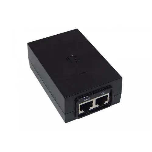 UISP POE-24-30W UBIQUITI Gigabit 24VDC 30W Inyector PoE 1,25A c/ESD no-Incluye-Cable